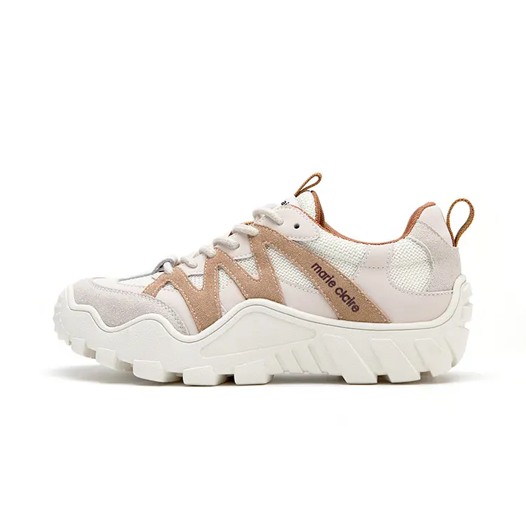 Marie Claire Low top Casual Shoes Women's White Brown