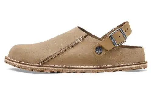 Birkenstock Lutry Premium Sandal 'Grey Taupe'