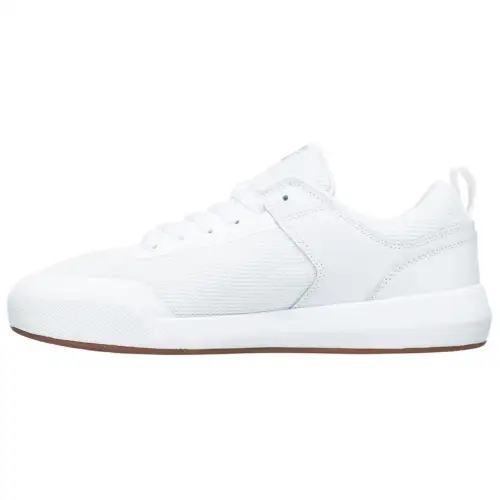 DC Shoes Transit Low top Skateboard Shoes Men's White