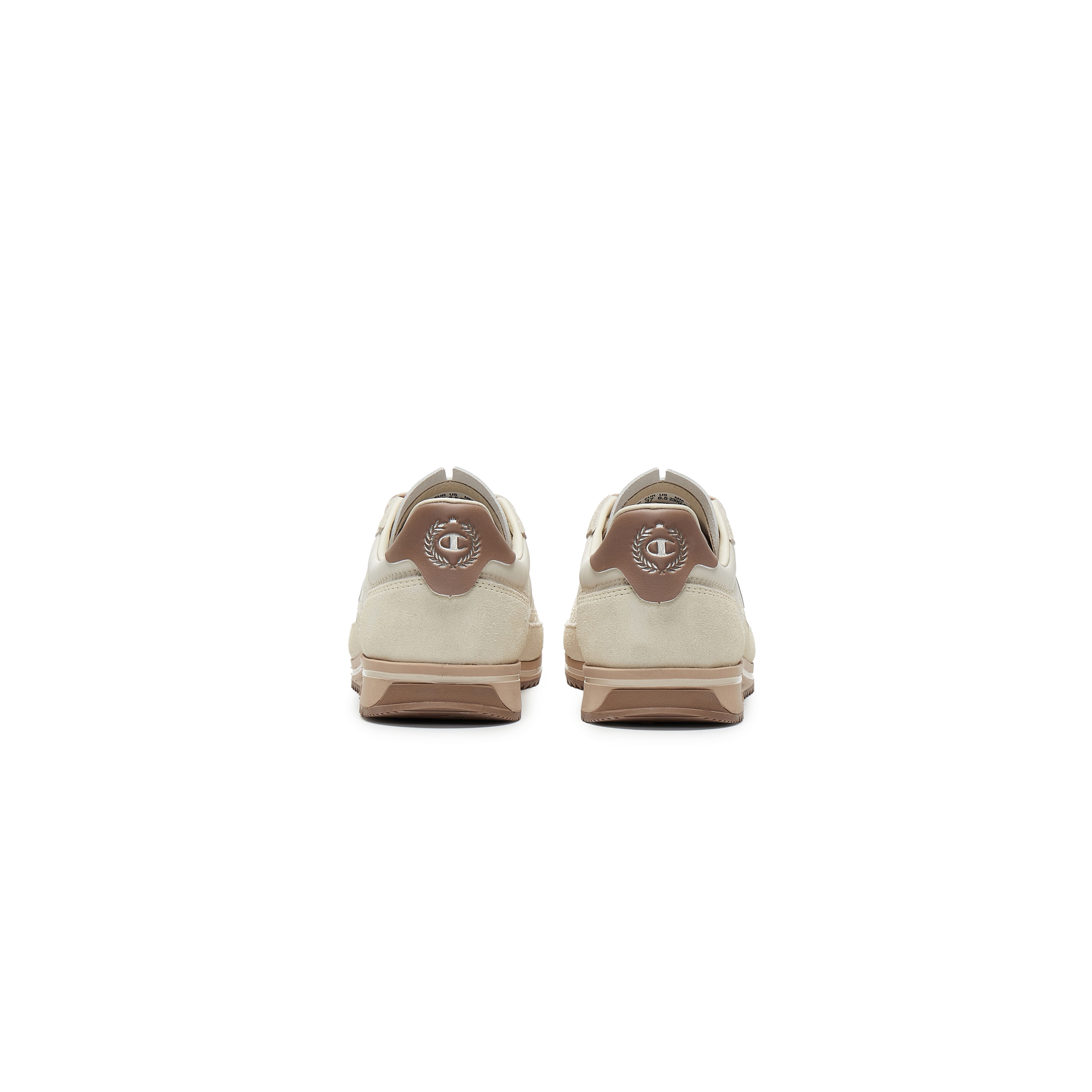 Champion Textile, Synthetic Leather Low top Running Shoes Women’s Linen/Cocoa Mocha