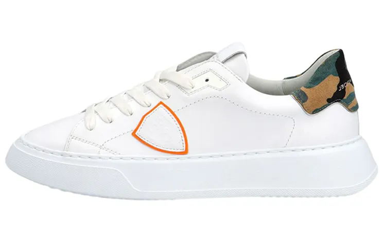 PHILIPPE MODEL Temple Casual Shoes Men's Low Top White