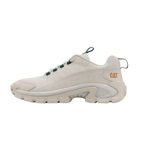 CAT Vintage Chunky Sneakers Outdoor Shoes Unisex Ecru