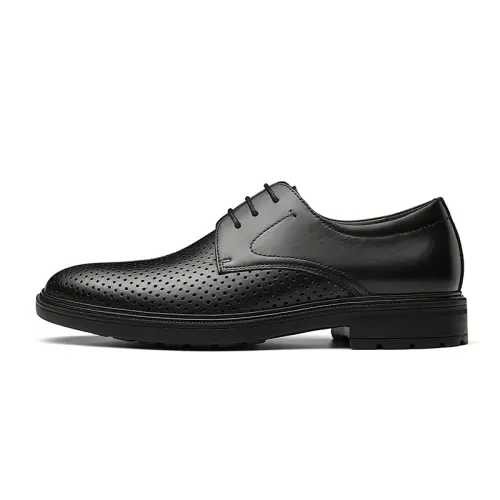 CARTELO Dress Shoes Men's Low Top Black/Brown
