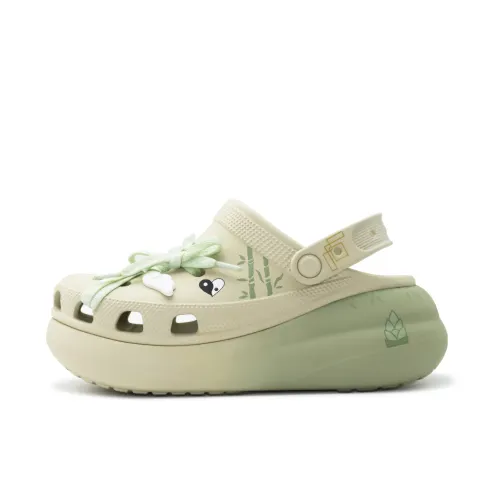 Crocs Crush Clog Clogs Unisex Bamboo Green