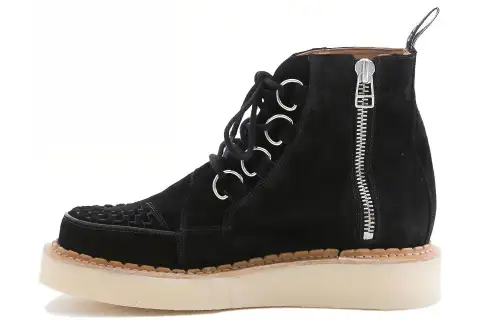 HUMAN MADE George Co Casual Shoes Men's Black