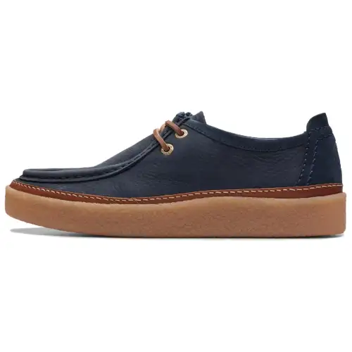 Clarks Men's Casual Shoes Men's Low Top Blue