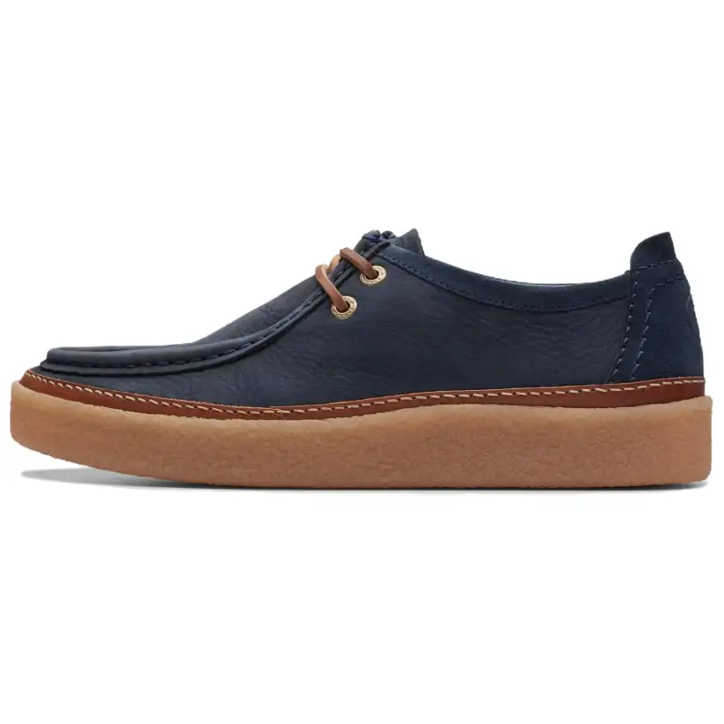 Clarks Men's Casual Shoes Men's Low Top Blue
