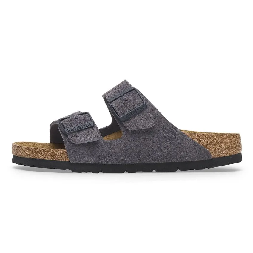 Birkenstock EVA Abrasion Resistant Slide Slippers Unisex Blue Gray
