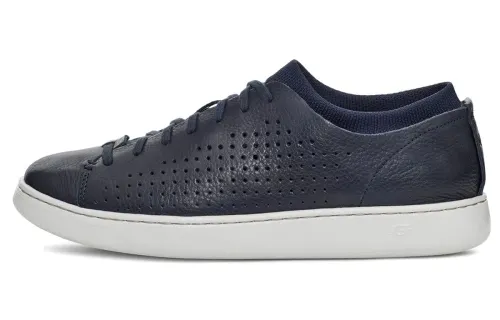 UGG Pismo Skateboard Shoes Men's Low Top Dark Blue