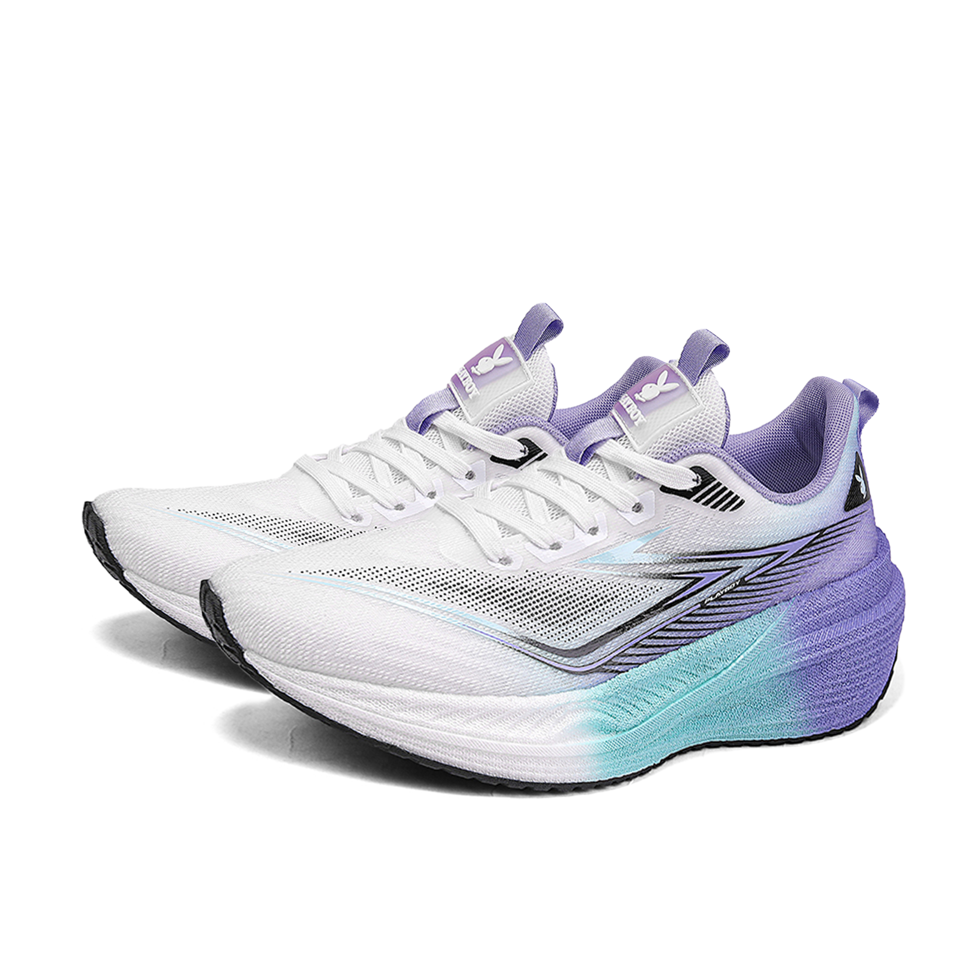 Playboy Fabric Low top Running Shoes Women’s White/Blue Purple