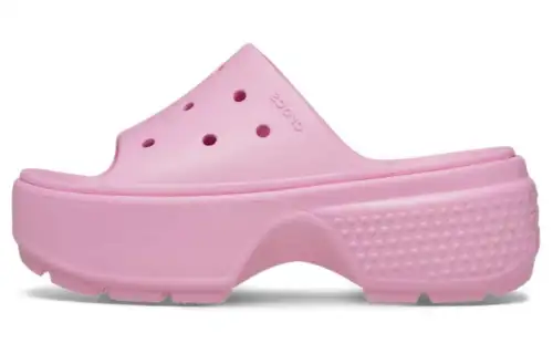 Crocs Stomp Slides 'Pink' Women's