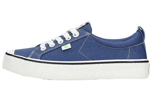 CARIUMA Skateboard Shoes Women's Low Top Blue