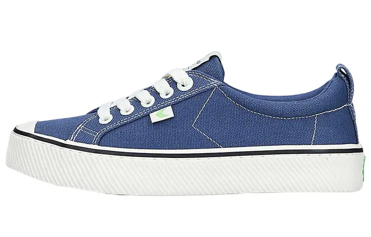 CARIUMA Skateboard Shoes Women's Low Top Blue