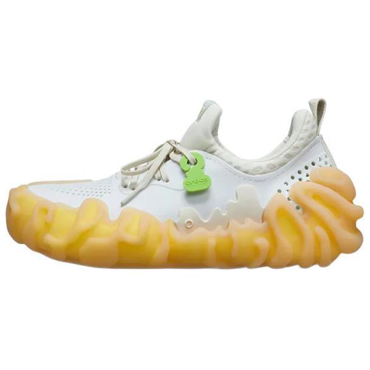 Кроссовки Crocs Crocs (бело-желтые)