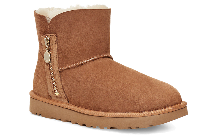 Женские ботинки UGG Bailey (коричневый) — фото 3