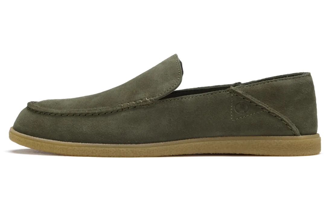 Clarks Loafers Men's Green