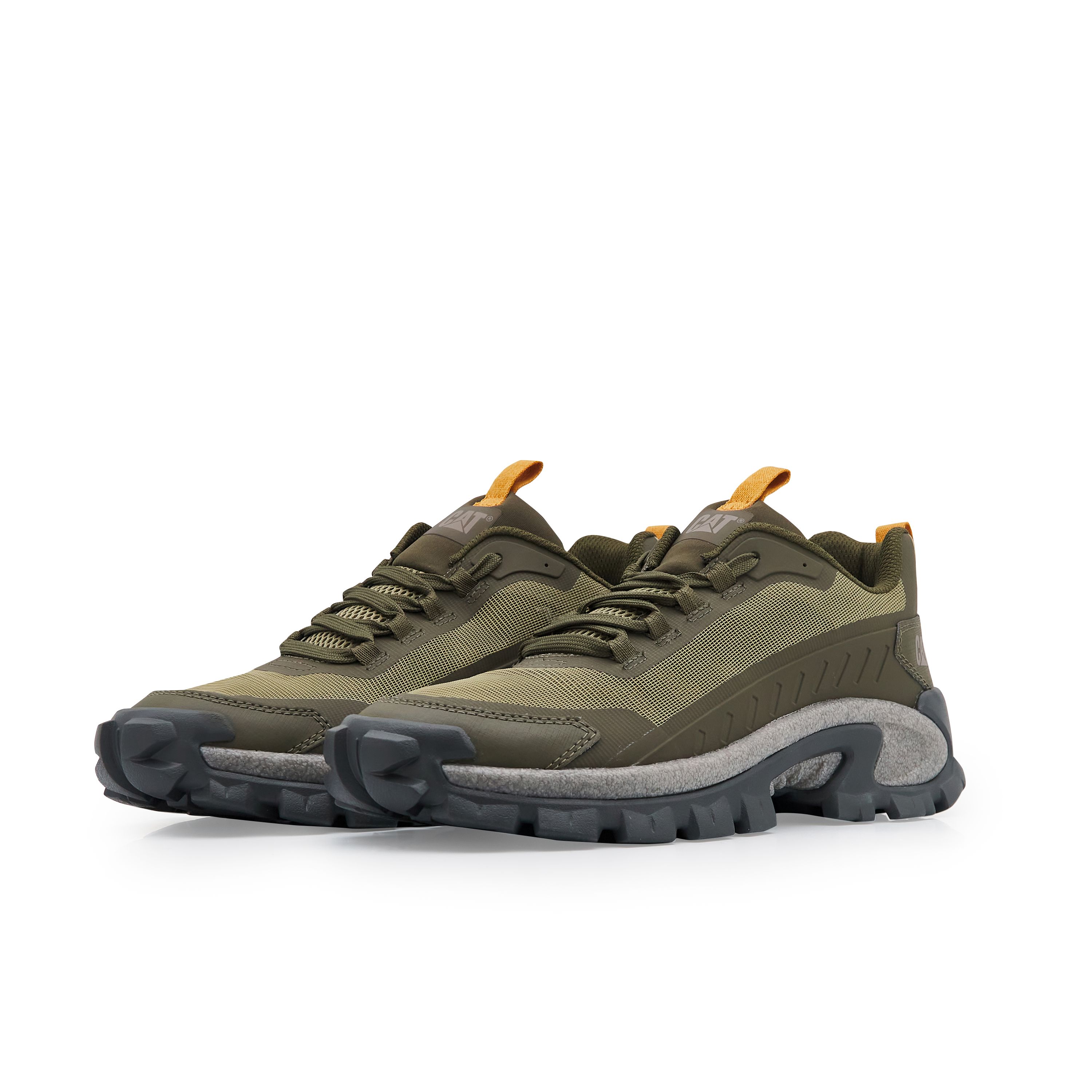 CAT Outdoor Shoes Unisex Dark Green