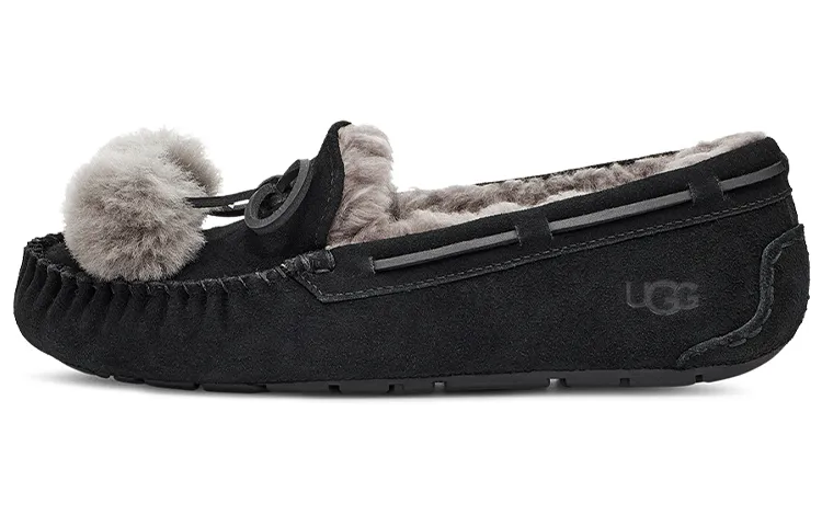 UGG Dakota Bow Pom 'Black' Women's