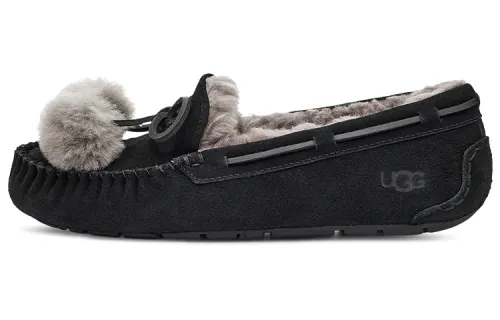 UGG Dakota Bow Pom 'Black' Women's