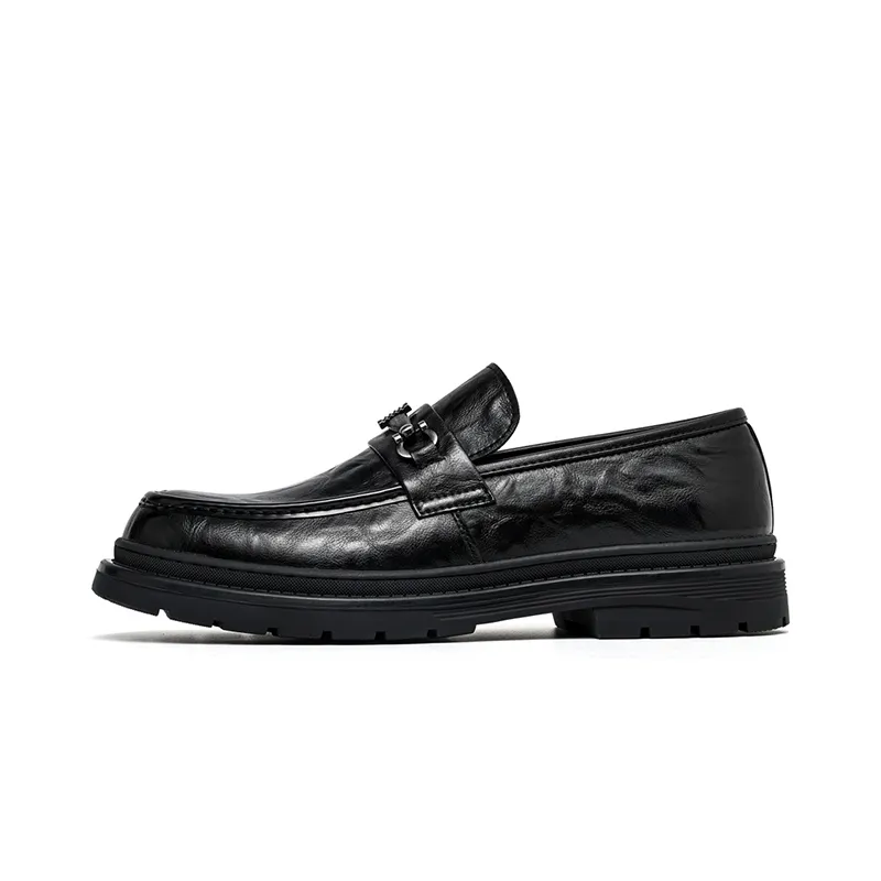 FAIRWHALE Casual Shoes Men's Pure Black