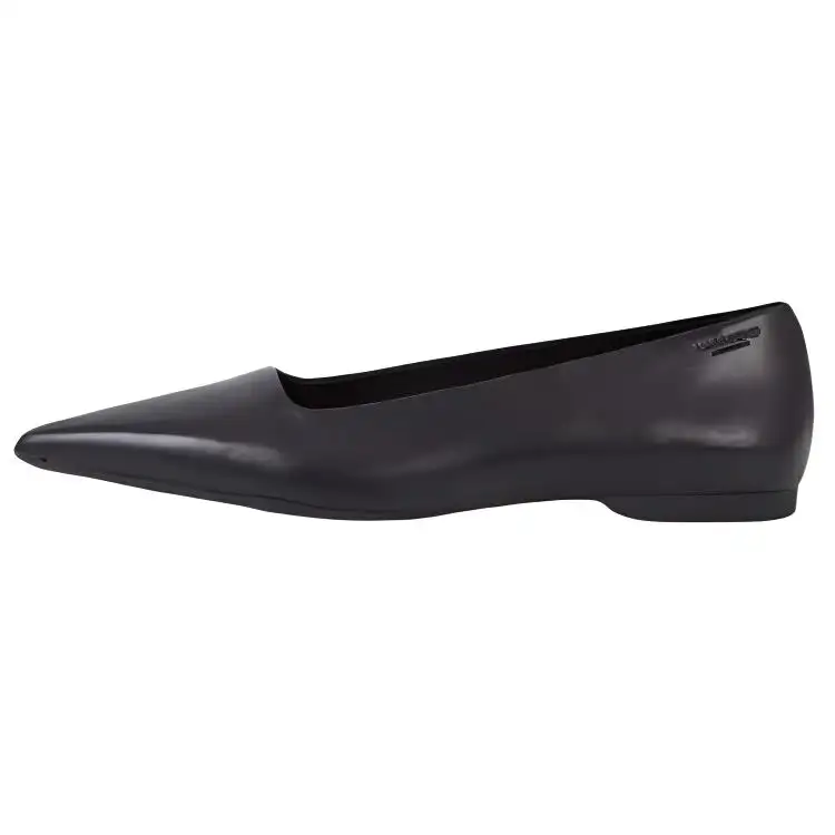VAGABOND SHOEMAKERS Leather Casual Shoes Women's Black