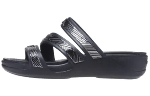 Crocs Slide Slippers Women's Black