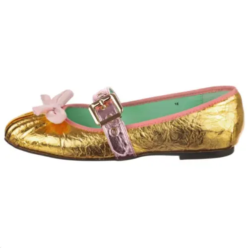 IRREGULAR CHOICE Women's Casual Shoes Women's Gold