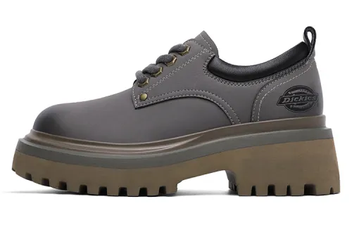 Dickies Short Combat Boots Women's Smoke Gray Apricot