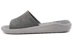 Crocs LiteRide Slides 'Grey'