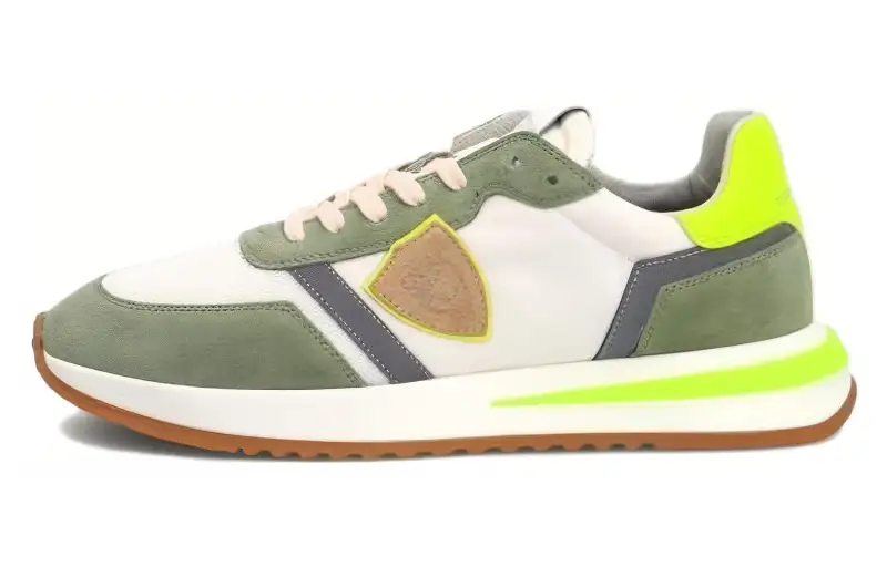 PHILIPPE MODEL Paris Tropez Low-top Leather Sneakers