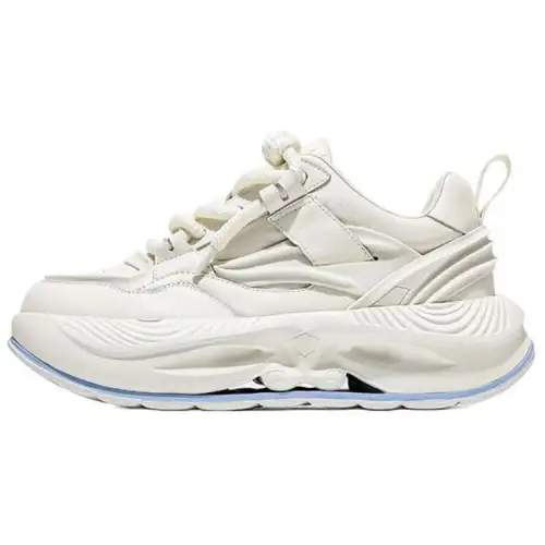 JANE HARLOW Fashion Trend Low top Casual Shoes Men's White