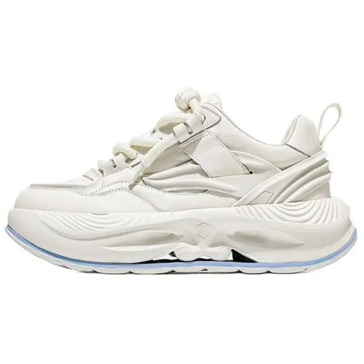 JANE HARLOW Fashion Trend Low top Casual Shoes Men's White