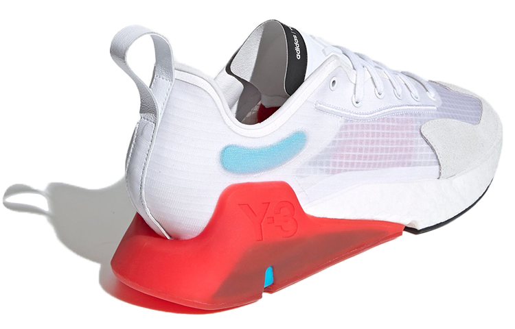 Y-3 Orisan Y-3 ‘White Red Cyan’