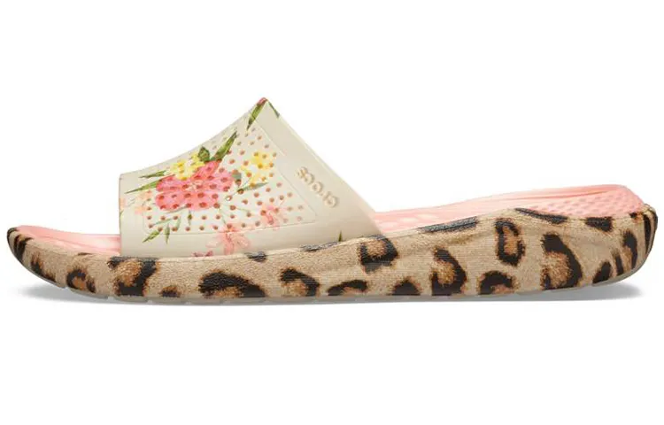 Crocs LiteRide Slide Slippers Women's Pink