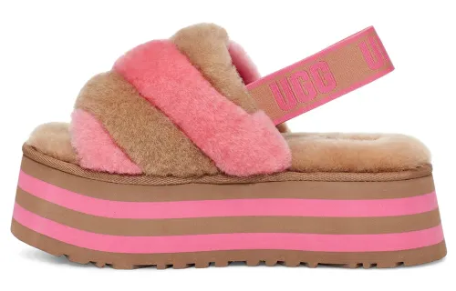 UGG Disco Stripe Slide 'Pink' Women's