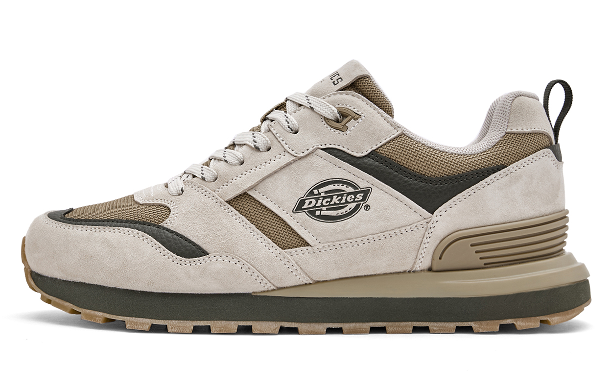 Мужские кроссовки Dickies Running (серо-зеленые)