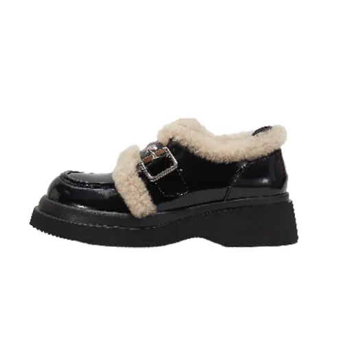 Teenie Weenie Cow Leather Casual Shoes Women's