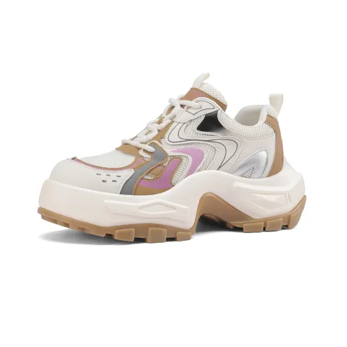 D FUSE SCANDINAVIA Casual Athletic Shoes For Women's Cushioning Abrasion Resistant Slip Resistant