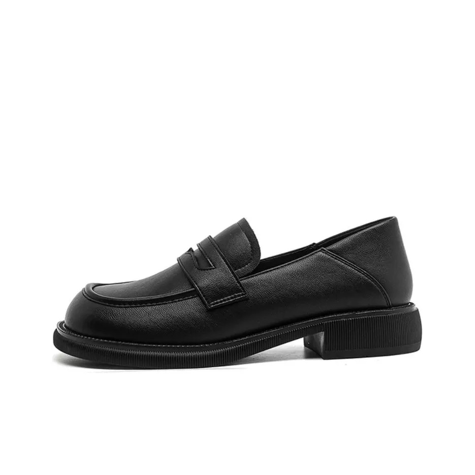 Synthesized classic fashionable Japanese universal student pleated skirt, loafers, simple and elegant design
