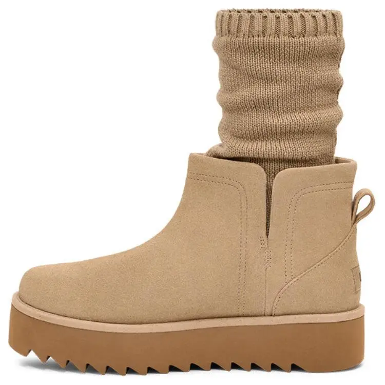 UGG Classic Novelty Short Snow Boots Women's Mustard Seed