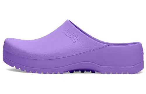 Birkenstock Pu Casual Shoes Women's Purple Regular
