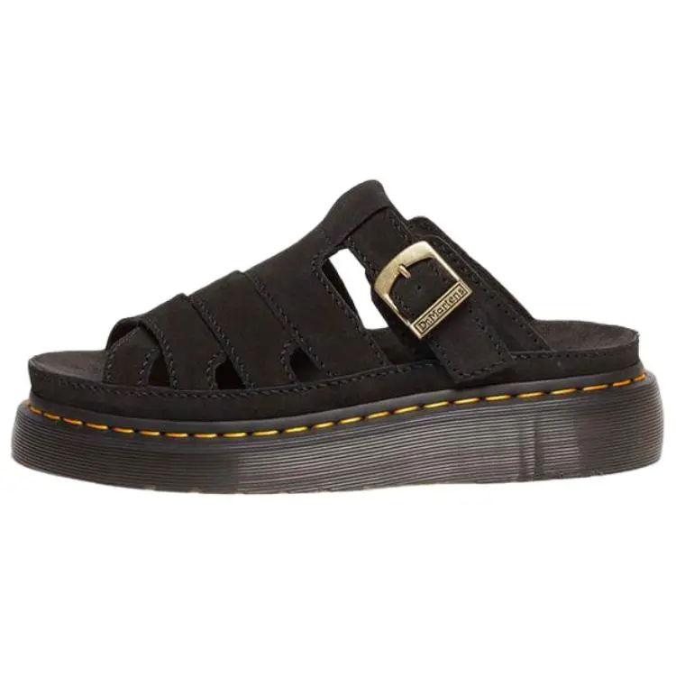 Dr.Martens Slide Slippers Unisex Black