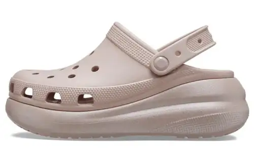 Crocs Classic Crush Shimmer Clog 'Pink' Women's