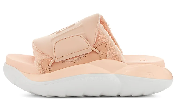 UGG LA Cloud Collection Slide Slippers Women's Light Peach Pink