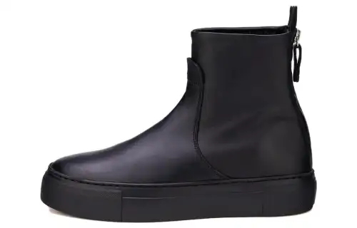 Agl Meghan Leather Ankle Boots