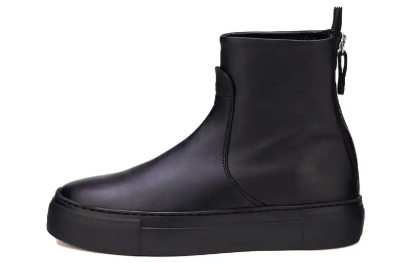 Agl Meghan Leather Ankle Boots