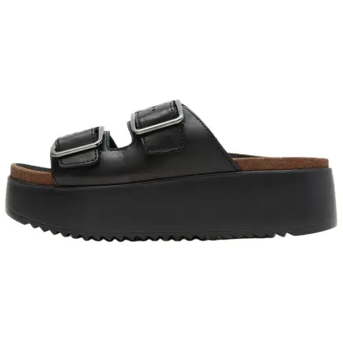 Clarks Slide Slippers Women's Black