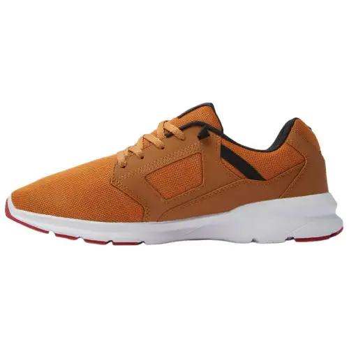 DC Shoes Cushioning Slip Resistant Low top Casual Shoes Men's Orange