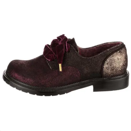 IRREGULAR CHOICE Pu Casual Shoes Women's Purple