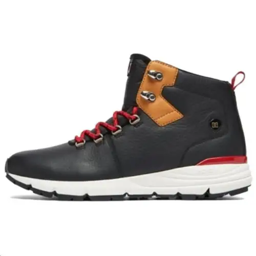 DC Shoes Muirland LX Cushioning, Wear Resistant Low top Outdoor Shoes Men's Black